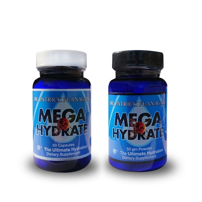 Mega Hydrate nutritional supplements