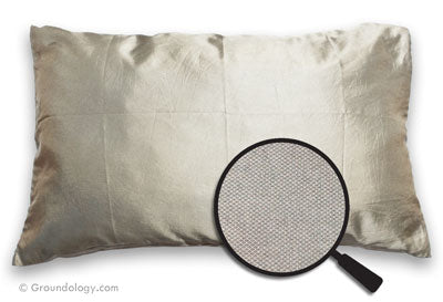 Groundology - SoftSilver™ pillow case