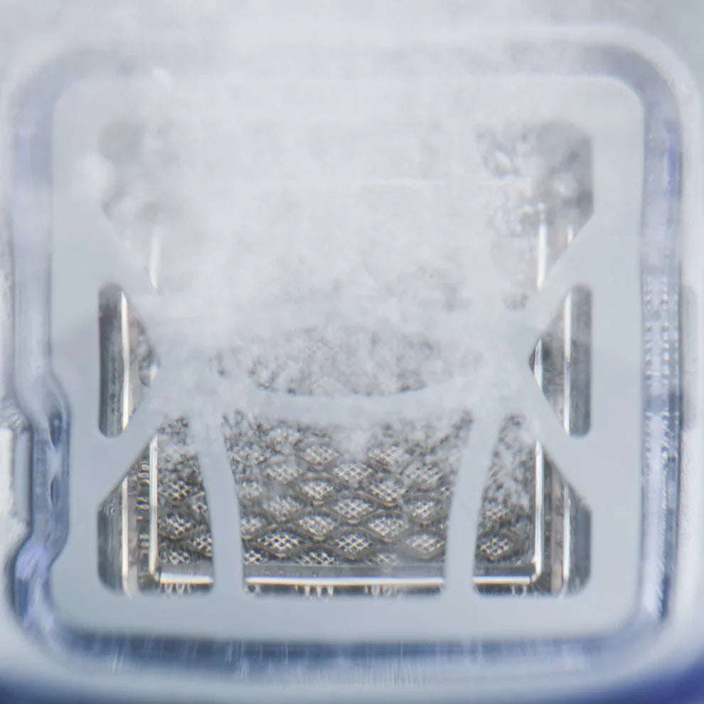 structured hydrogen water vapour bubbles