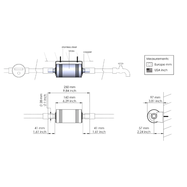 Analemma water restructuring device