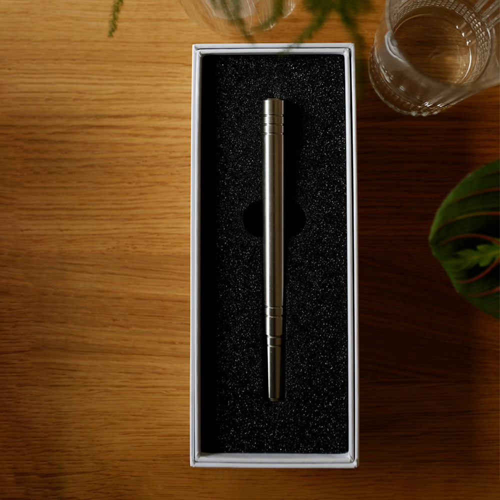 Buy the Analemma Water Restructuring Stainless Steel Tool  with ATTA Life UK, England. The device that transfers regular tap water into its supercharged, full-spectrum, coherent state.  
