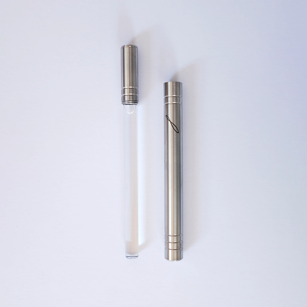 Buy the Analemma Water Restructuring Stainless Steel Tool  with ATTA Life UK, England. The device that transfers regular tap water into its supercharged, full-spectrum, coherent state.  