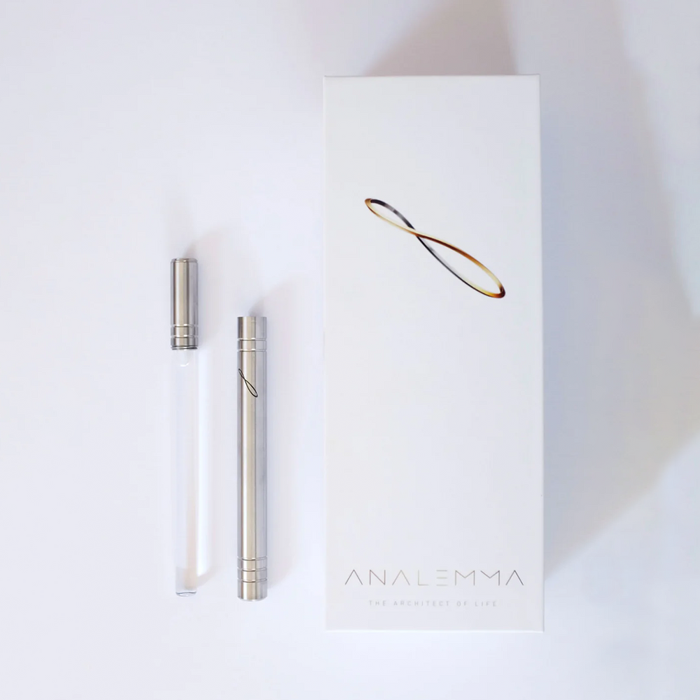 Buy the Analemma Water Restructuring Stainless Steel Tool  with ATTA Life UK, England. The device that transfers regular tap water into its supercharged, full-spectrum, coherent state.  